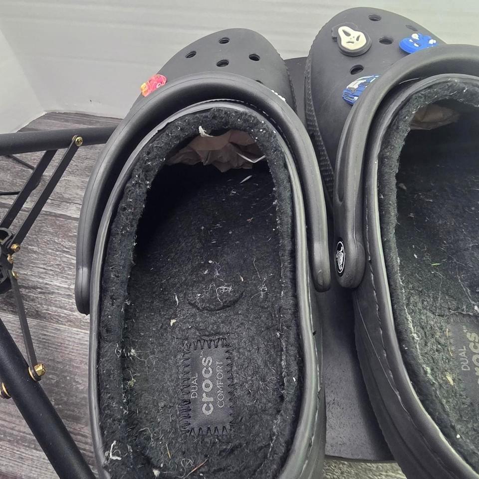 Crocs Classic Fleece Lining Clogs 5
