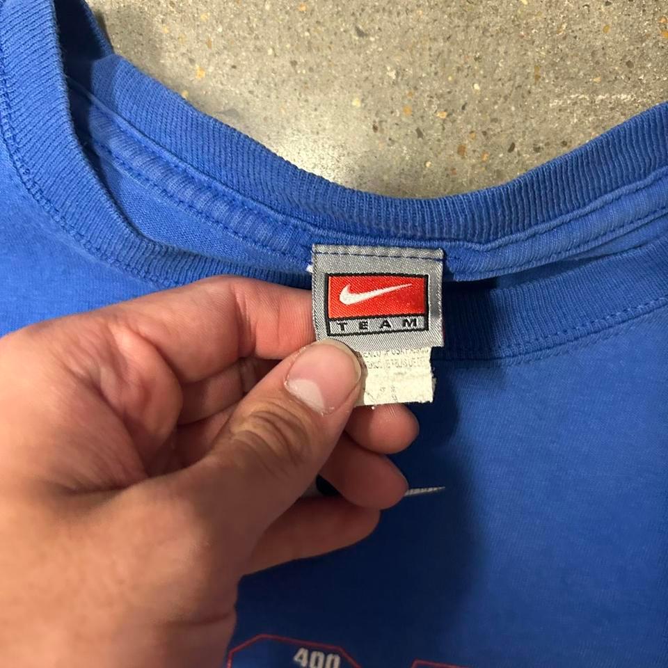 Youth Nike Chicago Cubs Blue B125 5