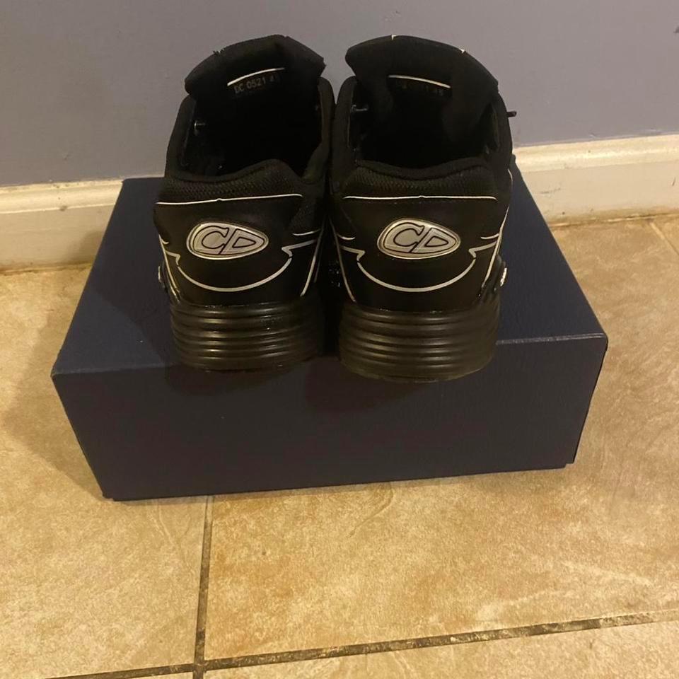 Black Dior B22 Trainers Size 61aa 4