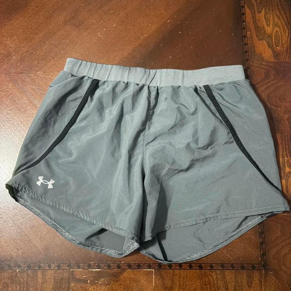 Under Armour Grey Shorts Size 2b19