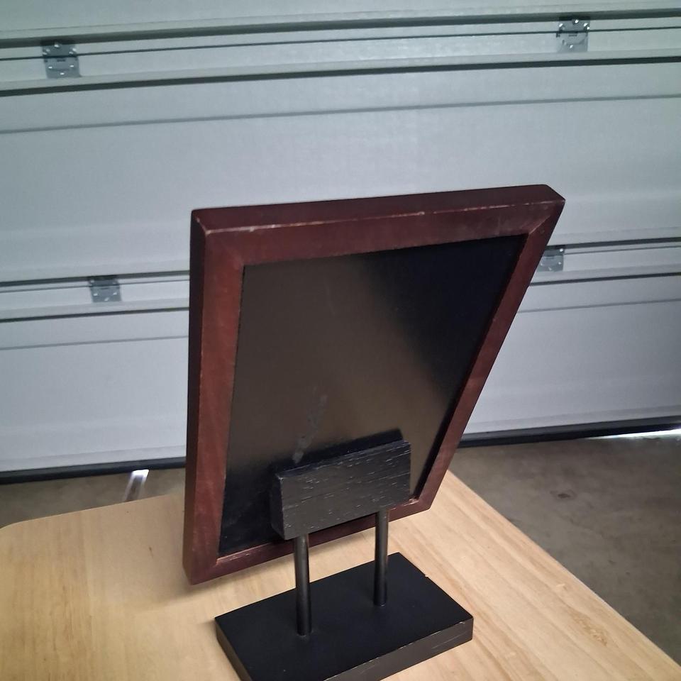 Dark Brown Wooden Frame With 84c3 2