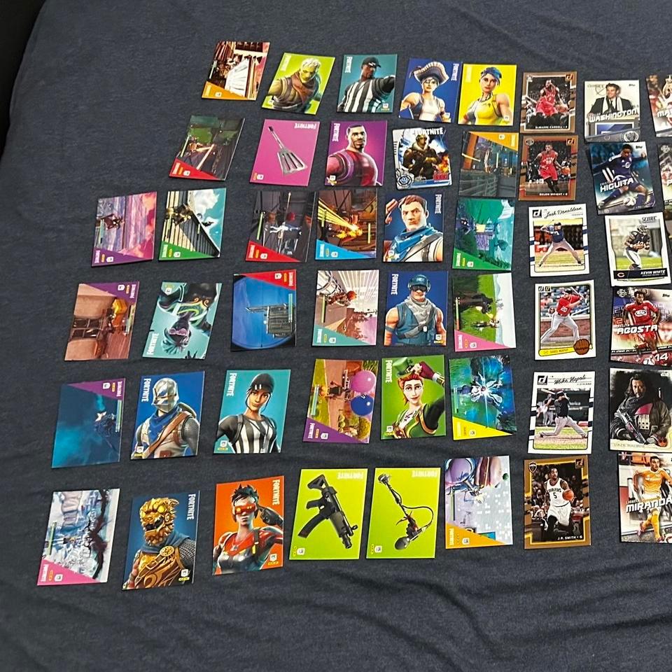 Huge Collection Fortnite Nba Mlb