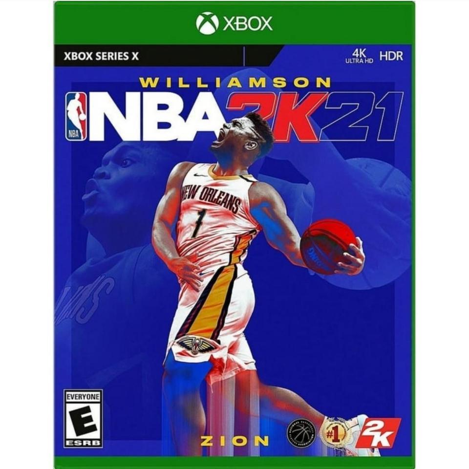 Nba 2k21 Zion Williamson Edition