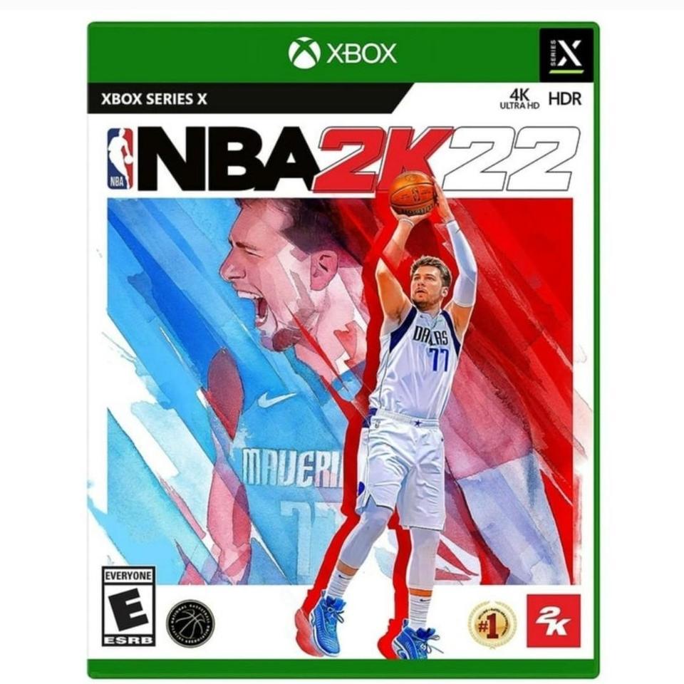 Nba 2k22 Luka Doncic Edition