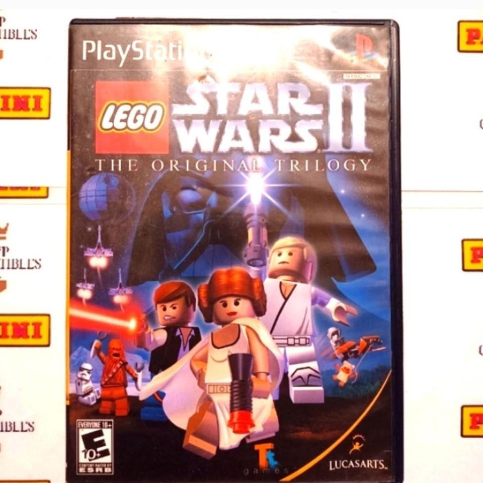Lego Star Wars Ii The