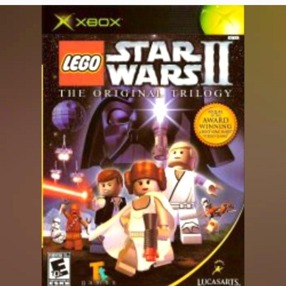Lego Star Wars The Video