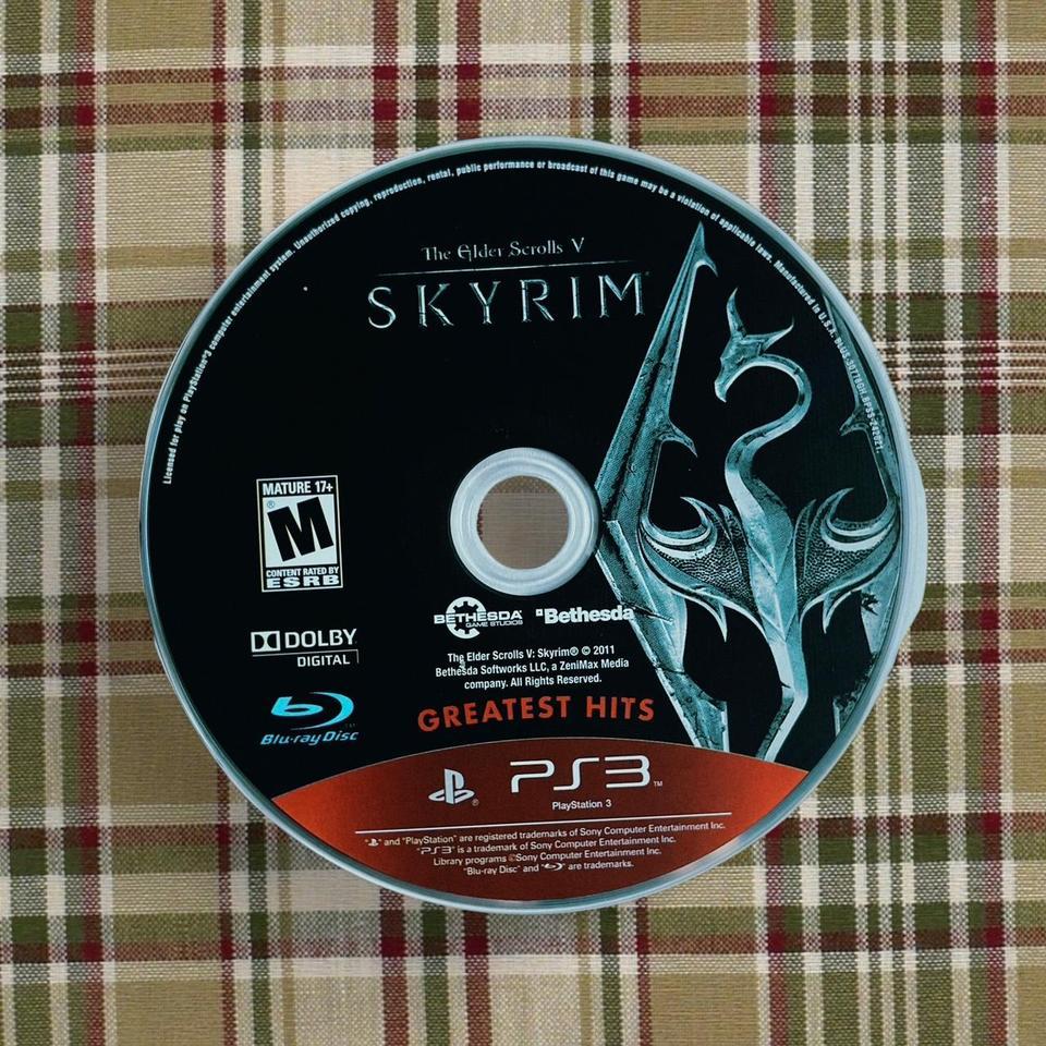 Skyrim Greatest Hits Ps3 Game