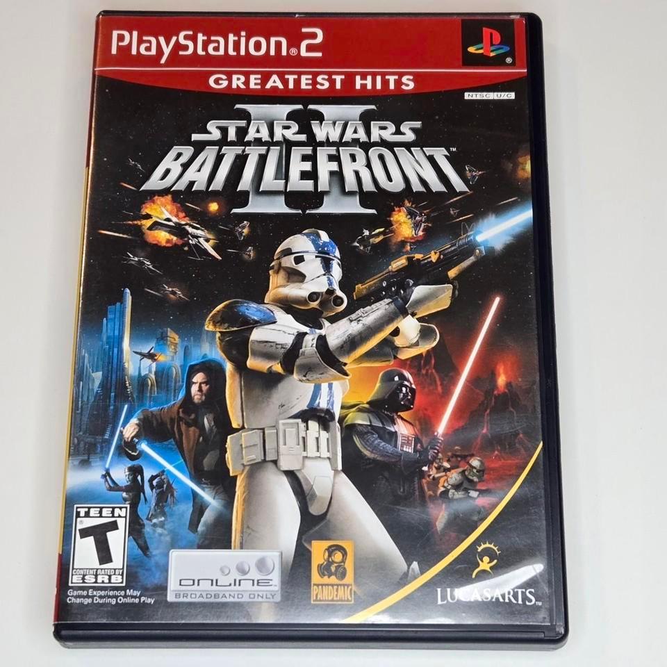 Star Wars Battlefront Ii Ps2