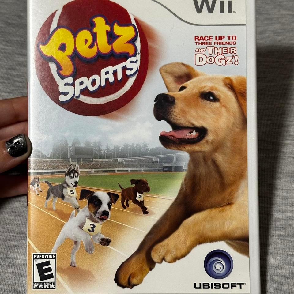 Nintendo Wii Petz Sports Game