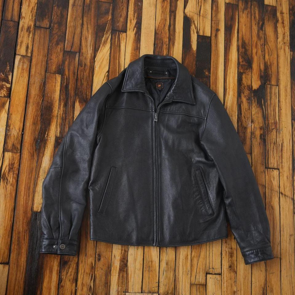 Genuine Leather Wilson Jacket Buttery 1616