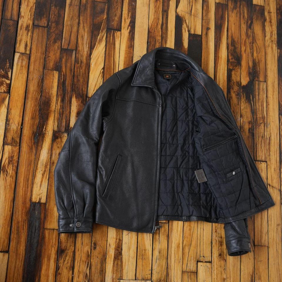 Genuine Leather Wilson Jacket Buttery 1616 2