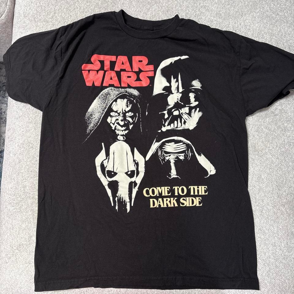 Star Wars Black Graphic Tee 1df1