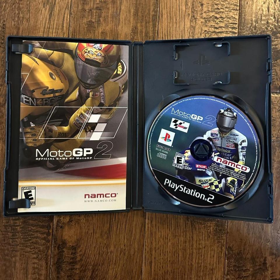 Playstation 2 Motogp 2 Video 18a3