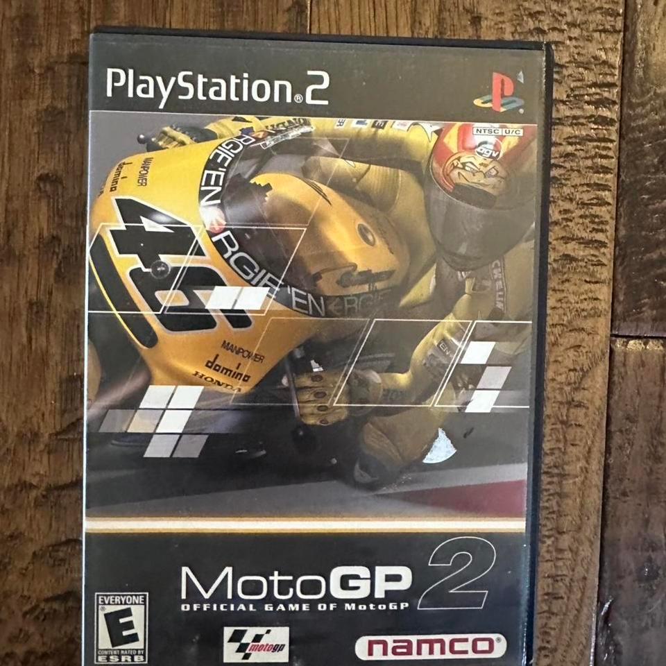Playstation 2 Motogp 2 Video 18a3 2
