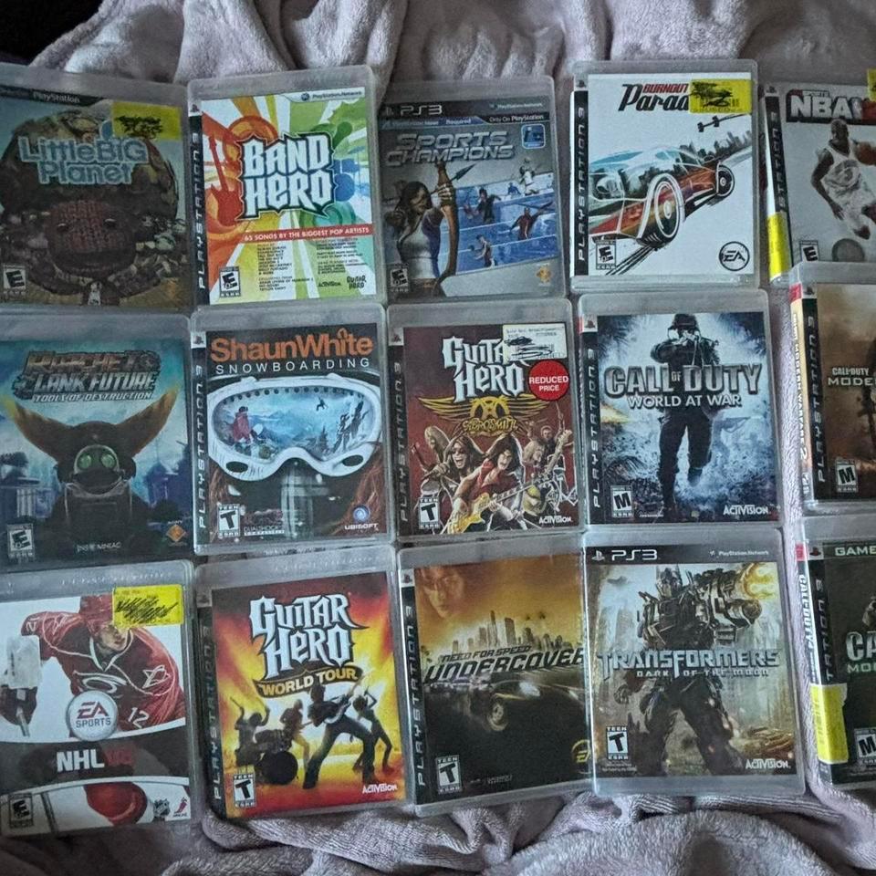 Nostalgic Ps3 Games Message Me 3acb