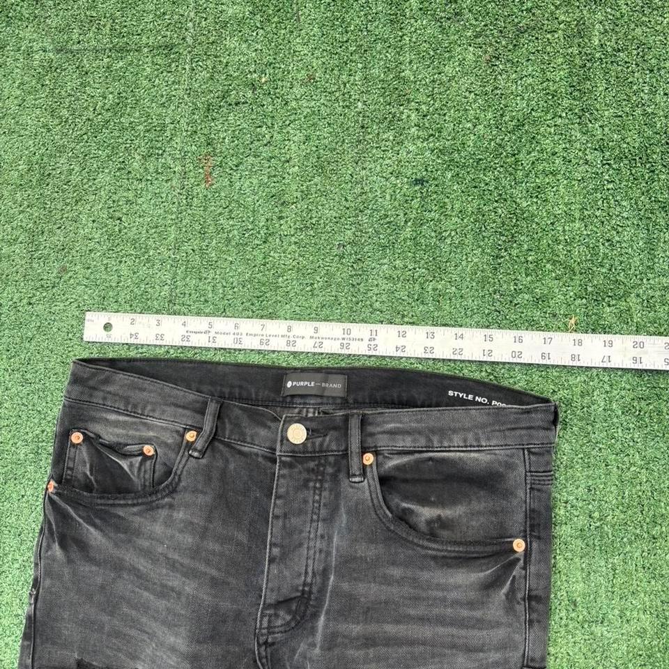Purple Brand Black Jeans With De1f 6
