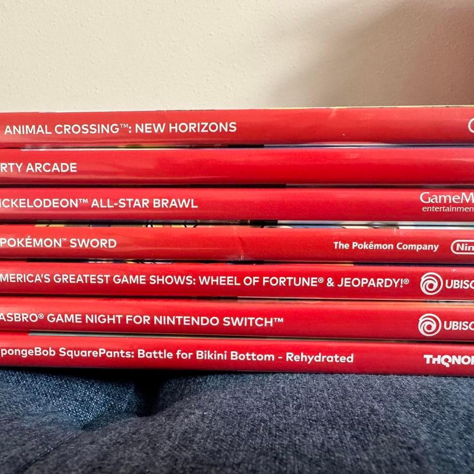 Nintendo Switch Games Take All