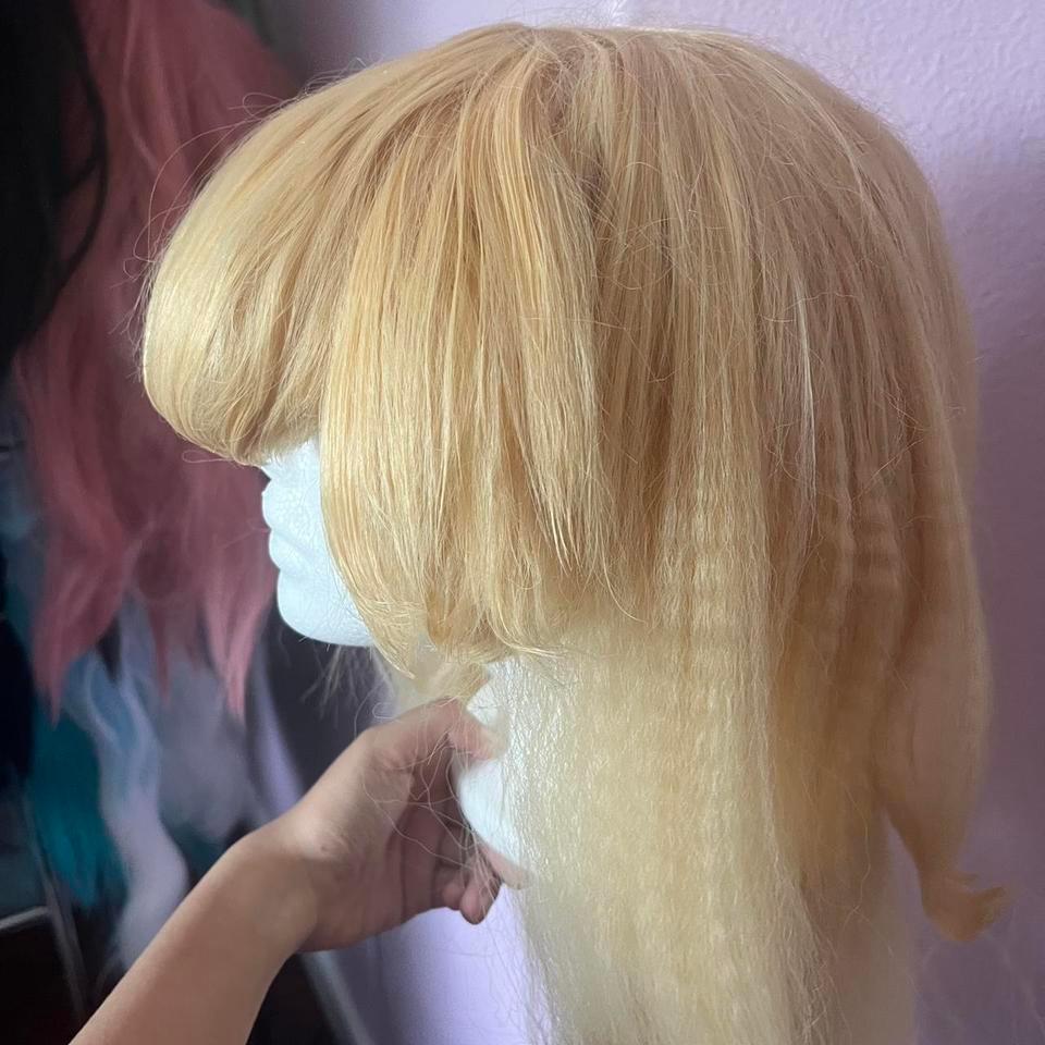 Princess Peach Mario Yellow Blonde C80c 2