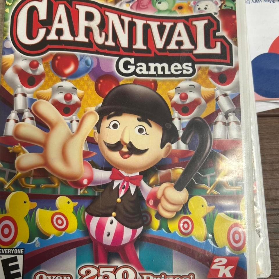 Carnival Games Video Game Gaming 77b1
