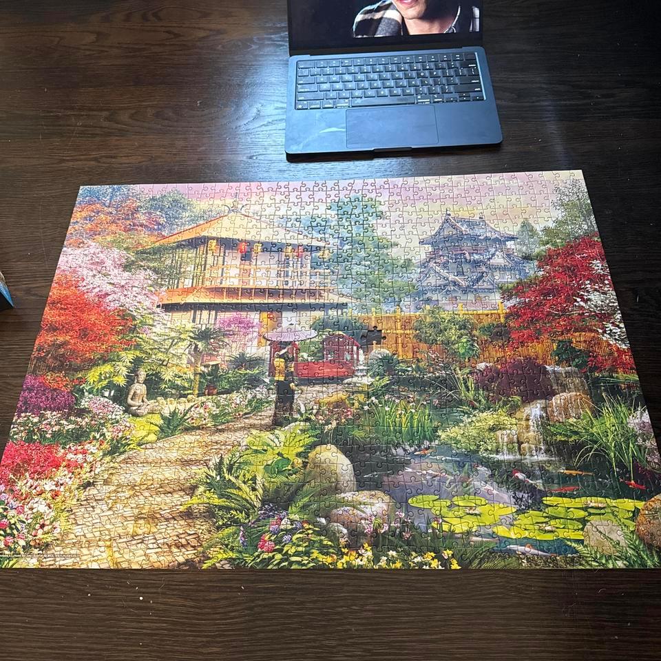 Japanese Garden 1000 Piece Jigsaw 295f 4