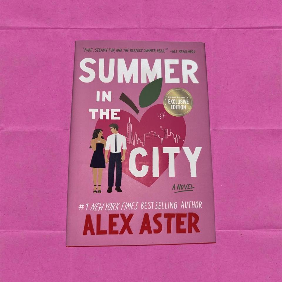 Summer In The City By Dad0