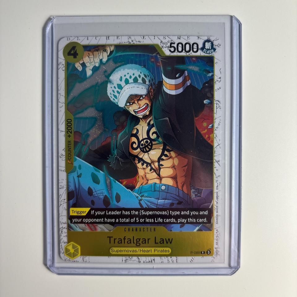 Trafalgar Law One Piece Card 0405