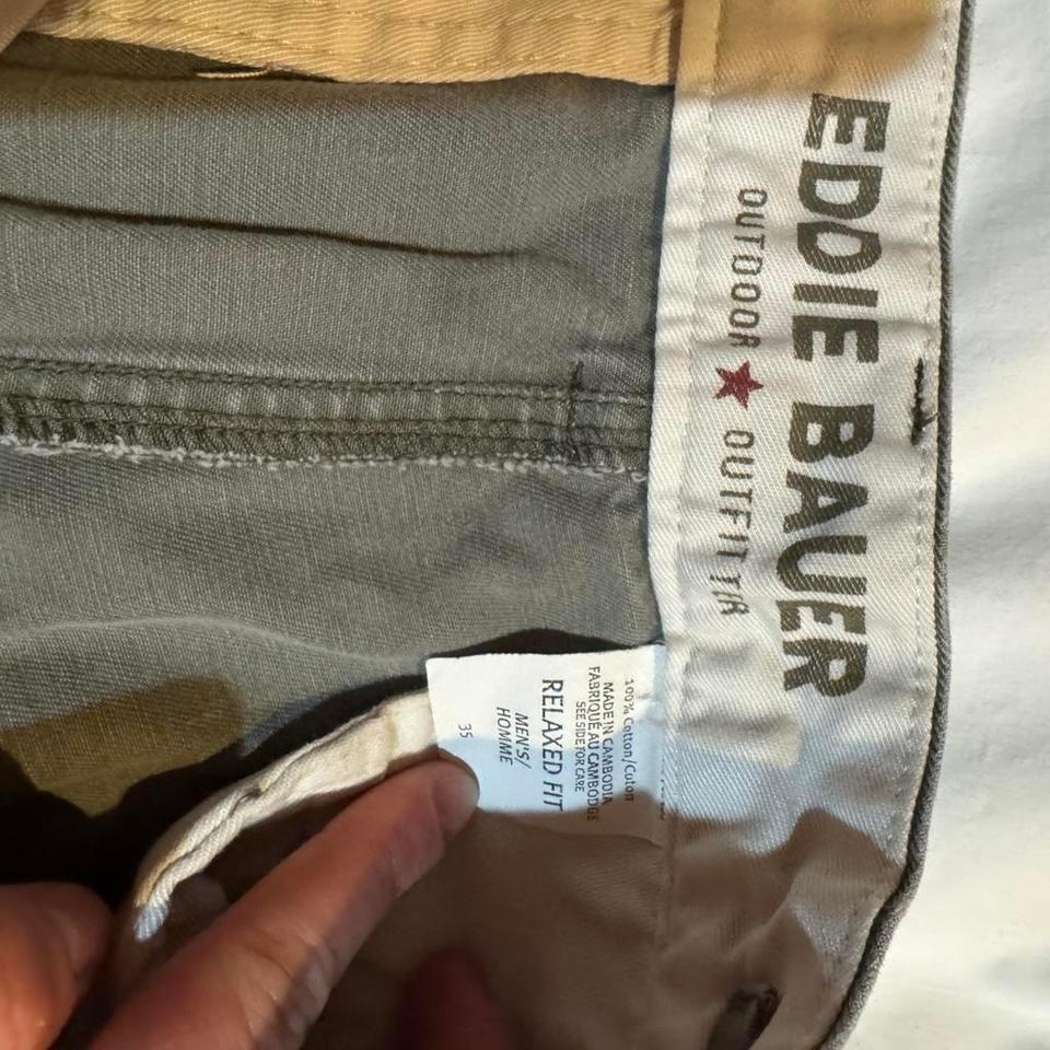 Eddie Bauer 35 Mens Shorts Da05 3