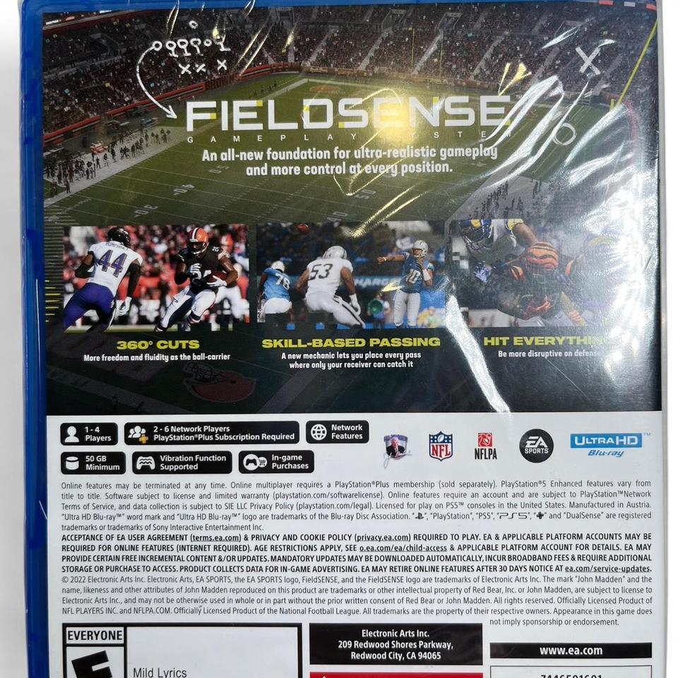Madden Nfl 2023 Playstation 5 6b1c 3
