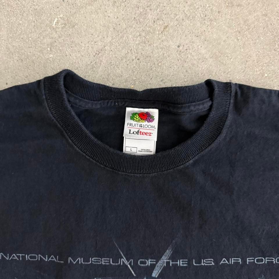 Vintage Y2k Stealth Bomber Military 4