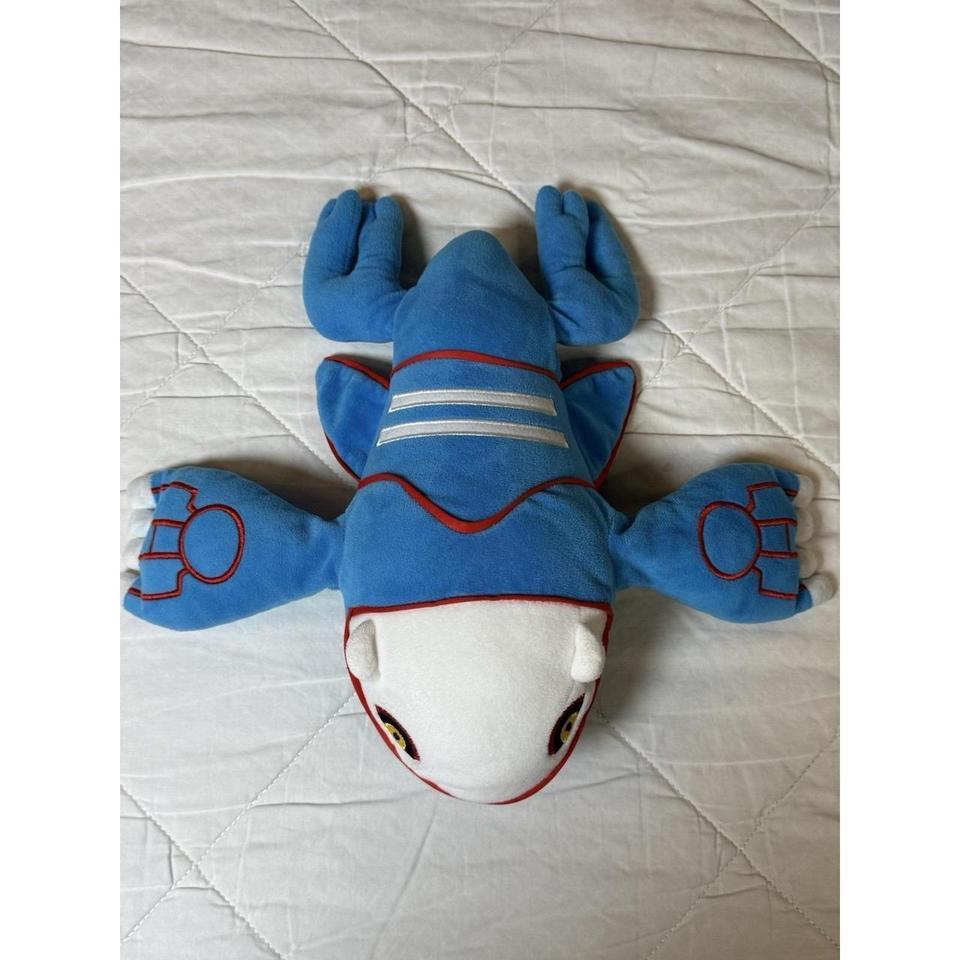 Pokemon Kyogre Plush Stuffed Animal 0583 2