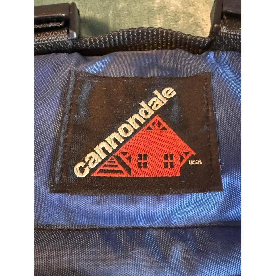 Vintage Cannondale Usa Bike Seat 12e1 2