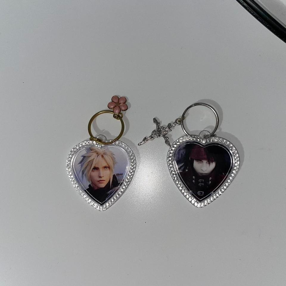Cloud Strife Vincent Valentine
