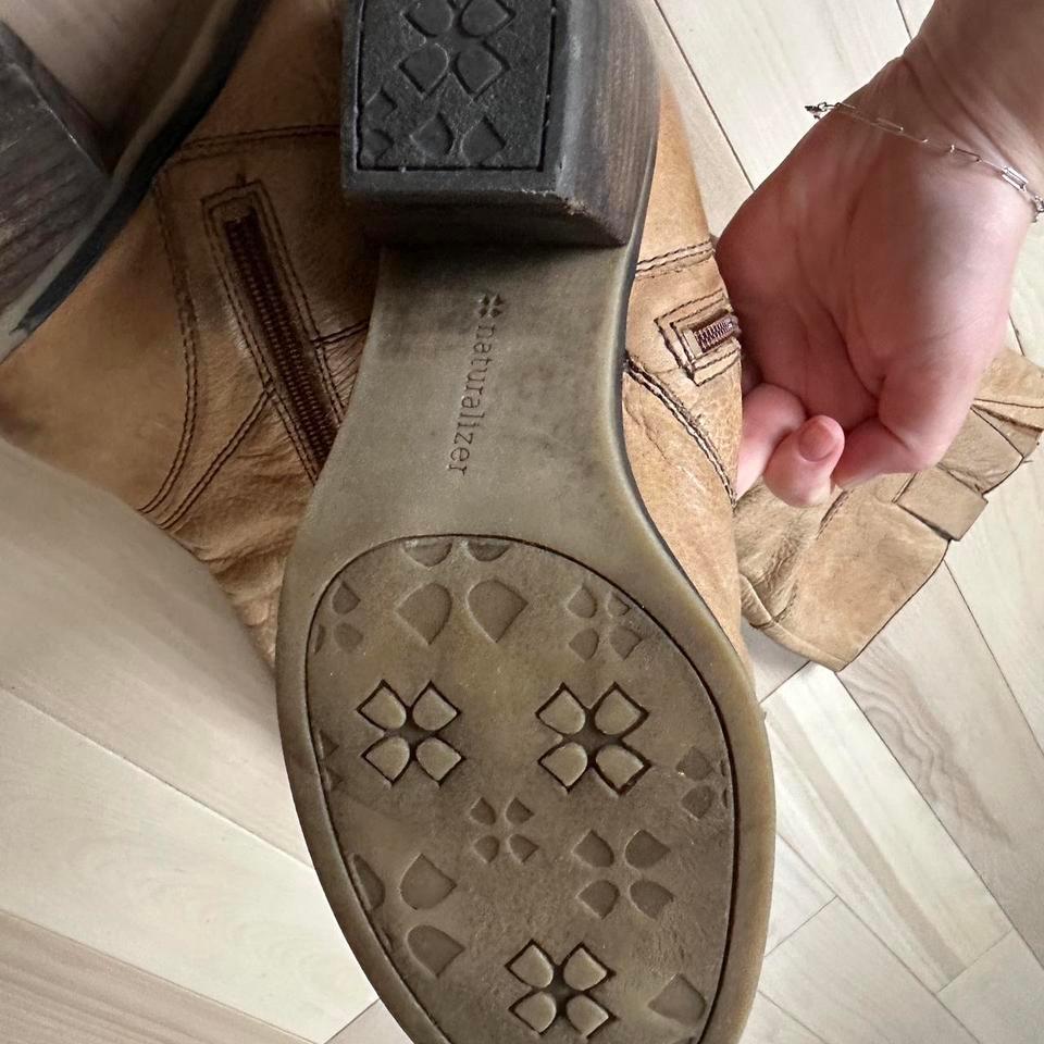 Vintage Western Leather Boots 3