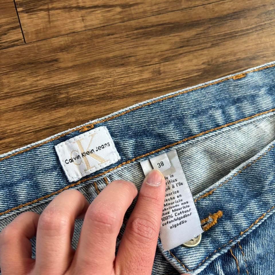 38 Waist Calvin Klein Jorts Aca4 4