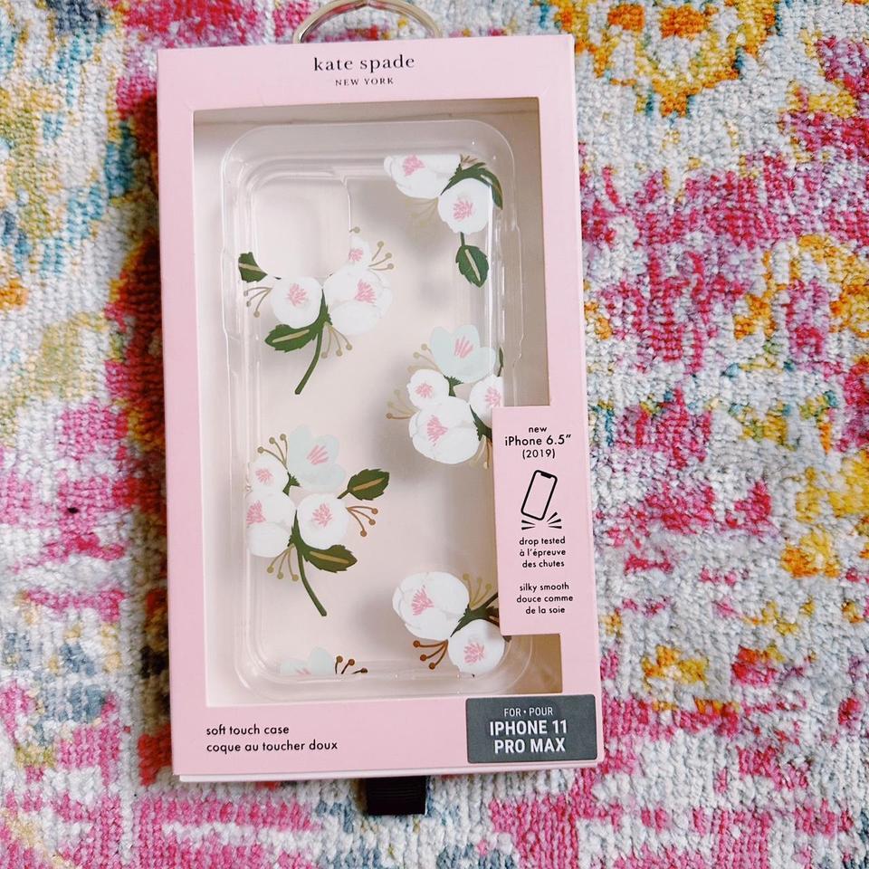 Kate Spade Clear With White