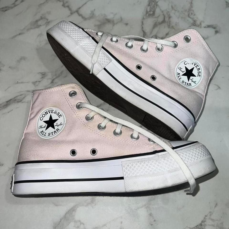 Pink High Top Platform Converse 68f1 2