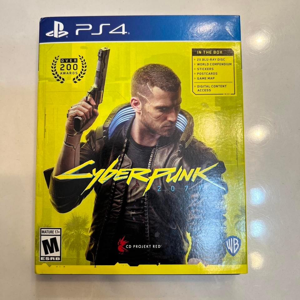 Cyberpunk 2077 Ps4 Game Gaming