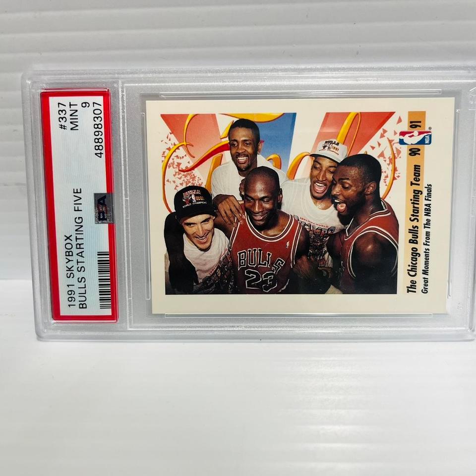 1991 Skybox Michael Jordan Pippen 8625