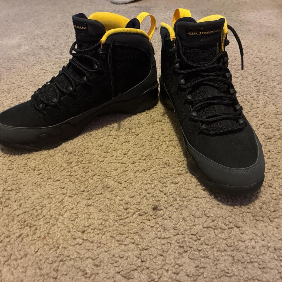 Jordan 9 Black And Yellow B1f8