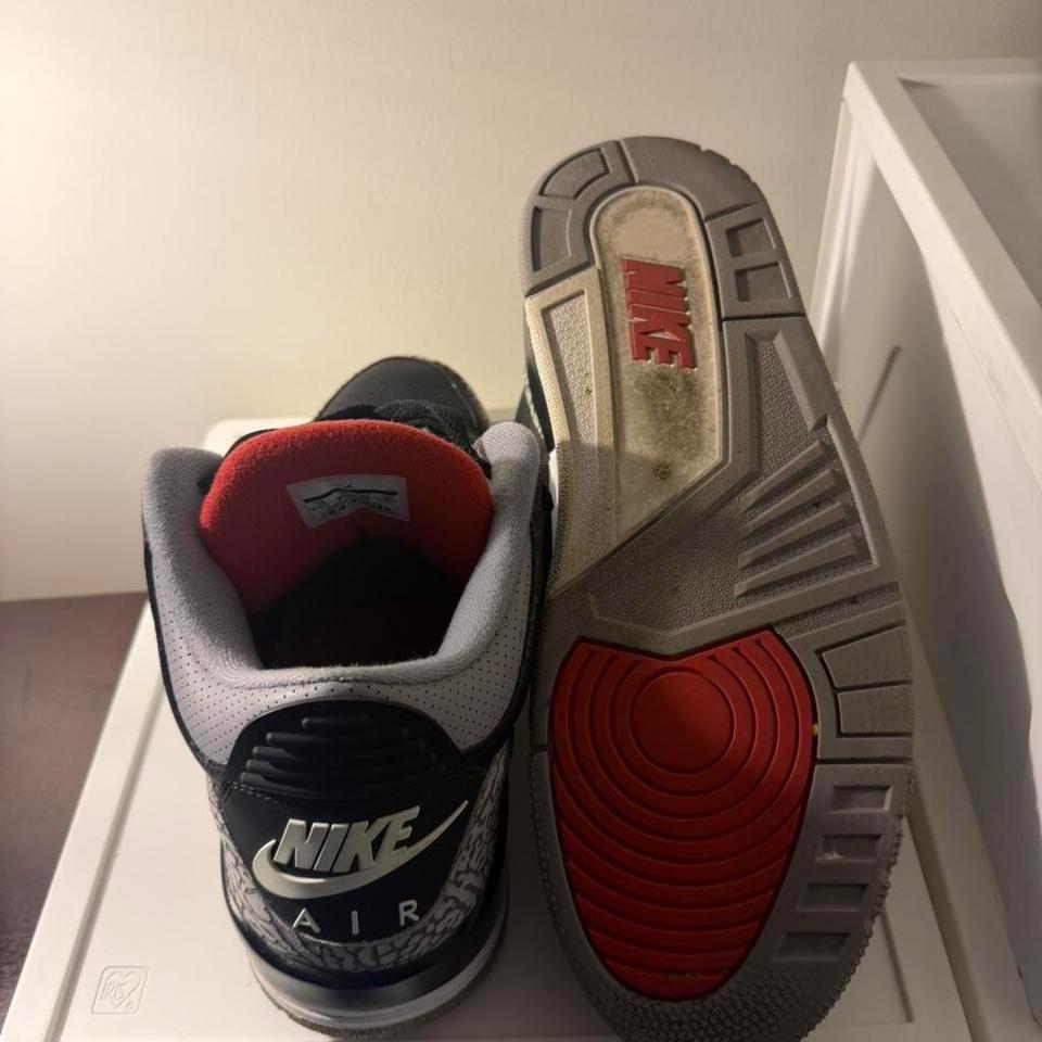 Jordan 3 Black Cement Trainers 59c1 5