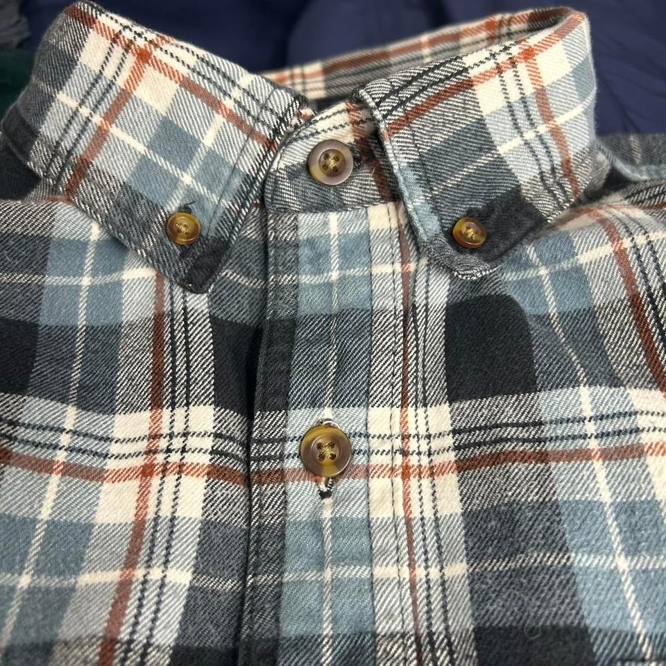 Carhartt Plaid Flannel Shirt Sz 3b3f 8