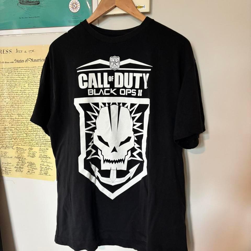 2012 Call Of Duty Black