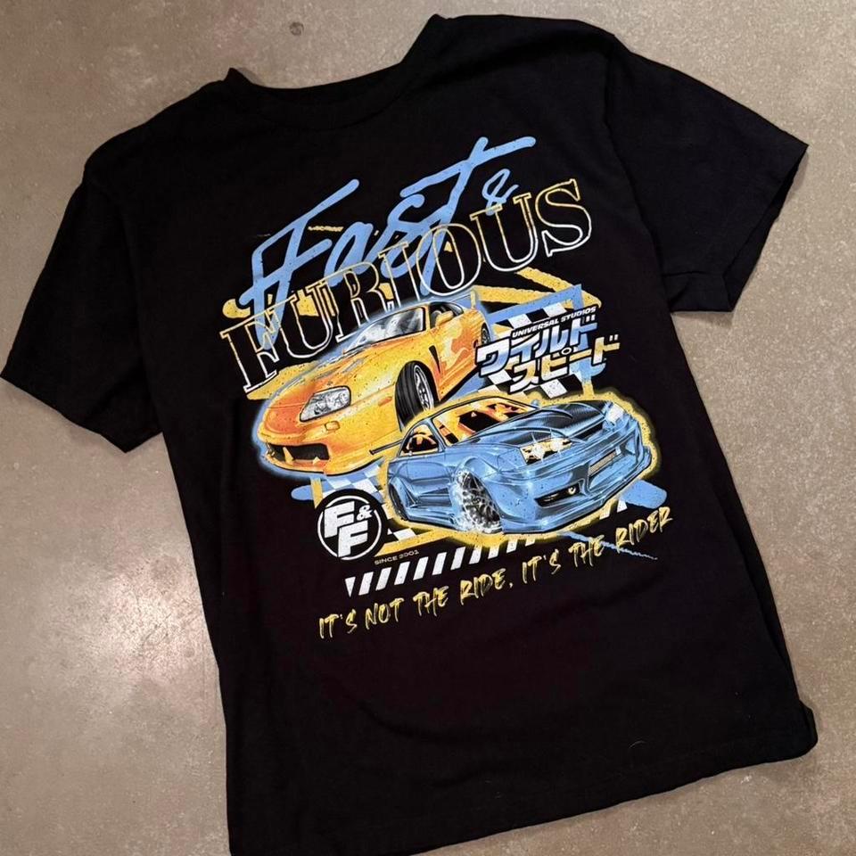Fast Furious Graphic T Shirt 9bf5