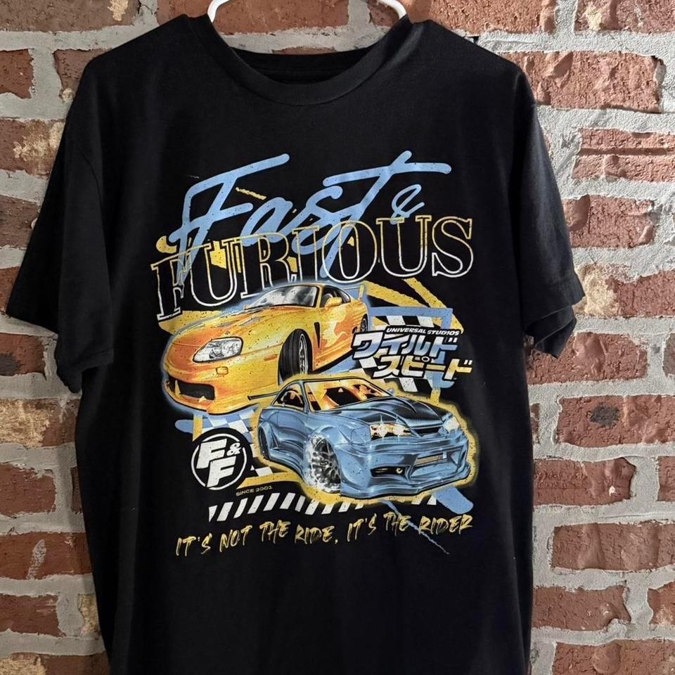 Fast Furious Graphic T Shirt 9bf5 2