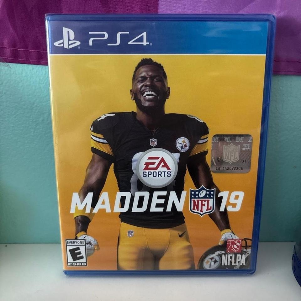 Madden Nfl 19 Ps4 Game 211a