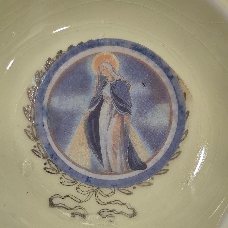 Vintage Pearl China Co Ashtray 70ea 3