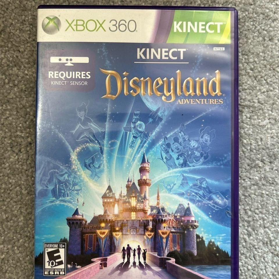 Disneyland Adventures Xbox 360 Kinect Fb9f
