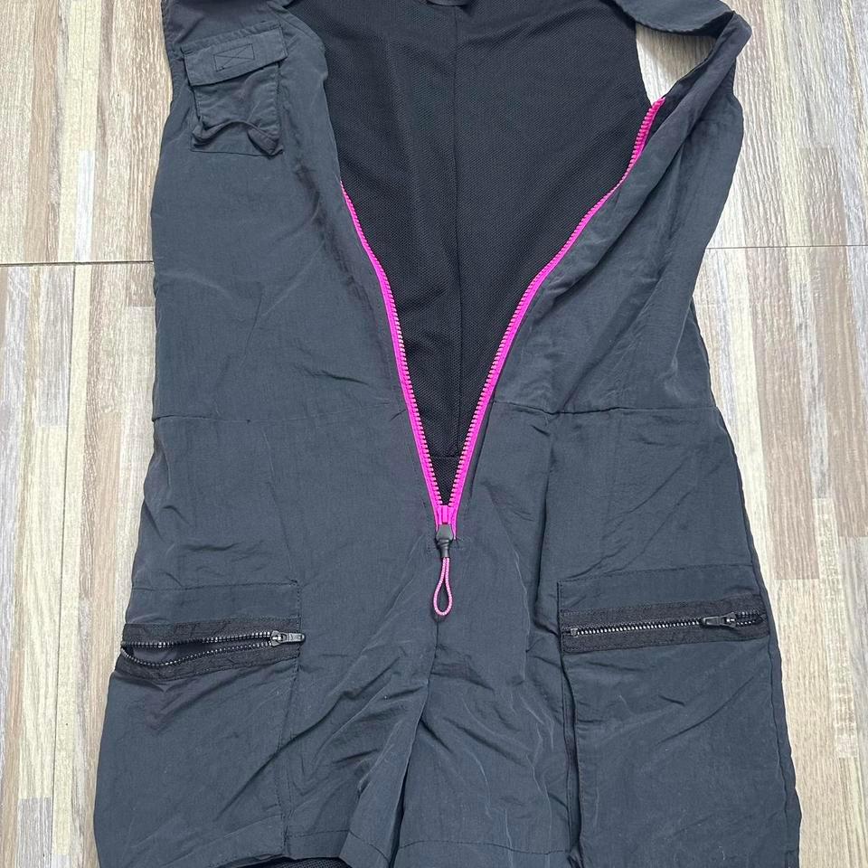 Black Nike Dri Fit Romper With 4