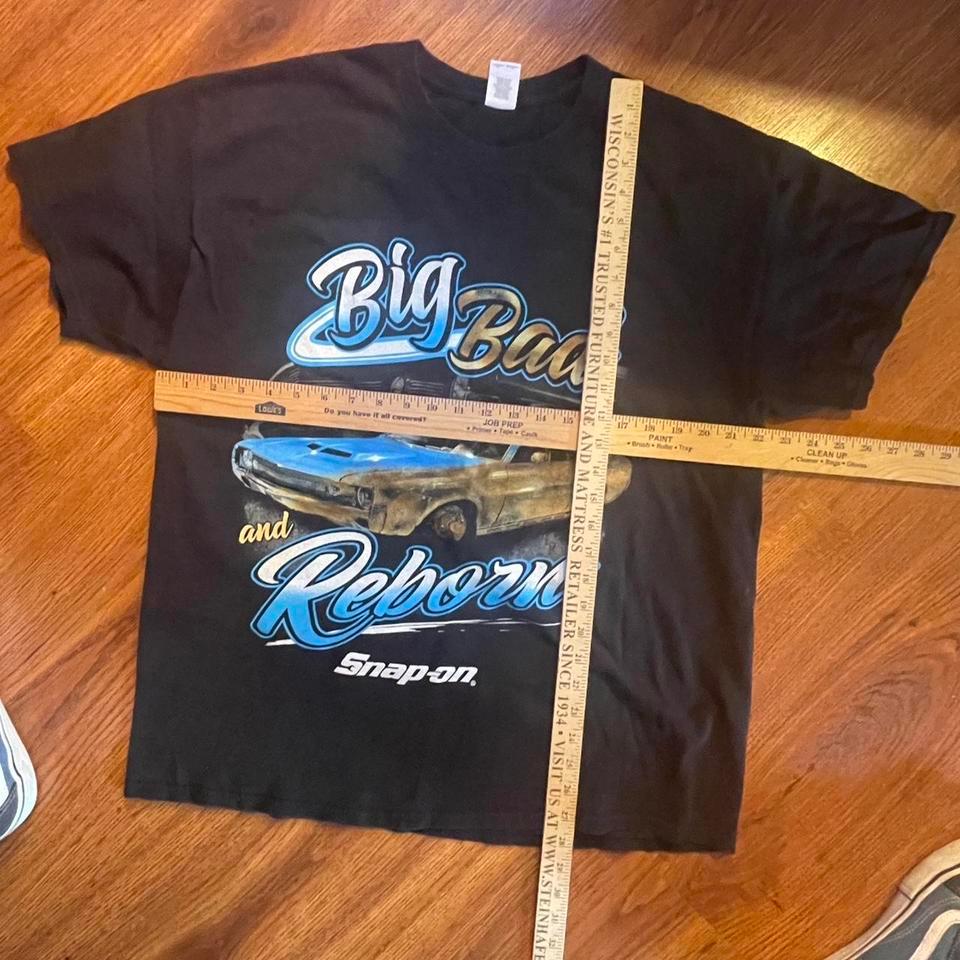 Black Snap On Big Bad And 5