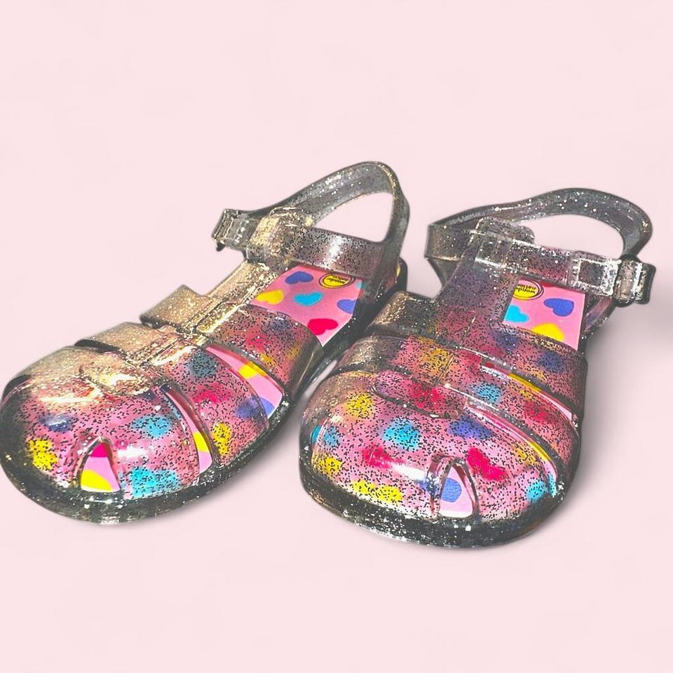 Girls Size 10 Jelly Sandals 824d 2